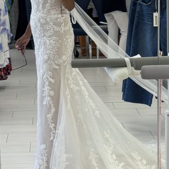 Alterations By Kim - This is a result of a terrible alteration. All layers were taken out which I did not approve of. - Sewing & Alterations Near Me - Juno Beach, Florida