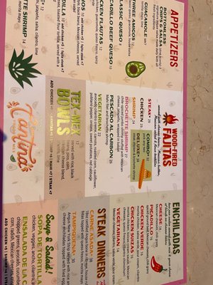 Menu photo 7 Uptown Cantina Birmingham, AL