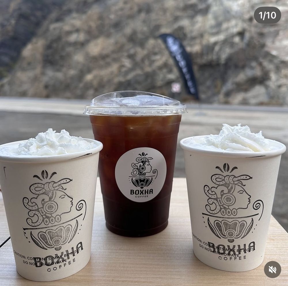 Food from Boxha Coffee