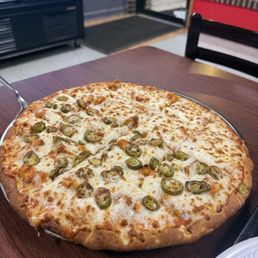 Spicy Bombay Butter Chicken Pizza
