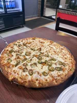 Pizza Track by null