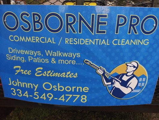 Osborne Pro Commercial & Residential Cleaning