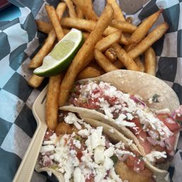 Fish Tacos