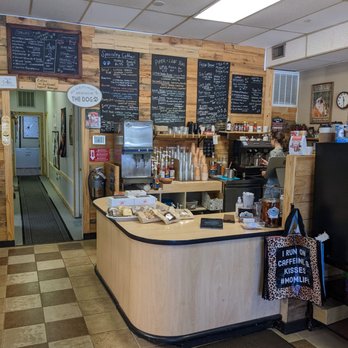 The Sipping Flea - Counter with menus - Coffee & Tea Near Me - Williamsburg, Virginia The Sipping Flea - Counter with menus - Coffee & Tea Near Me - Williamsburg, Virginia