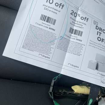 Staples - Shipping Centers Near Me - Fairfield, California