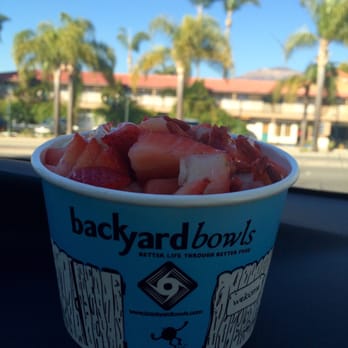 Backyard Bowls - Kids Berry Bowl - Juice Bars & Smoothies Near Me - Santa Barbara, California