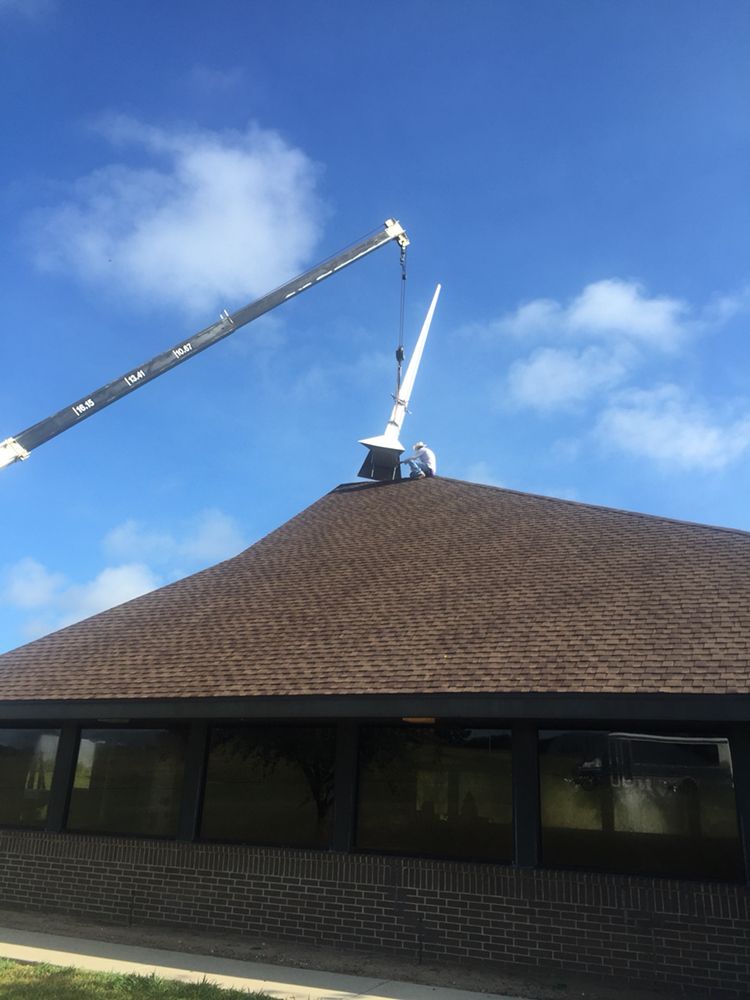 Slide of J & A Roofing