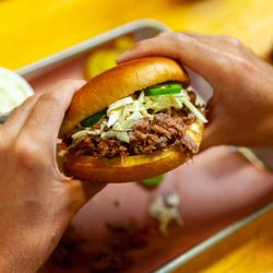 Texlahoma BBQ - Sandwich daily special