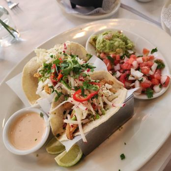 Lauriol Plaza - Fish tacos plate - Mexican Near Me - Washington, DC, District of Columbia Lauriol Plaza - Fish tacos plate - Mexican Near Me - Washington, DC, District of Columbia