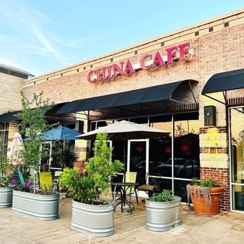 China Cafe - the outside of the restaurant - Chinese Near Me - Austin, Texas