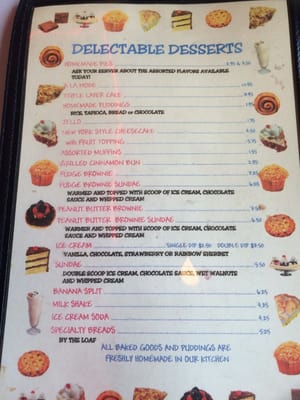 Menu photo 7 Harley Dawn Diner Hammonton, NJ