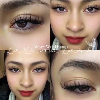 La Luna Lash - Wispy Wet Hybrid - Eyebrow Services Near Me - Brooklyn, New York La Luna Lash - Wispy Wet Hybrid - Eyebrow Services Near Me - Brooklyn, New York