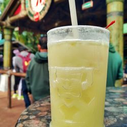 Cucumber Basil Colada
