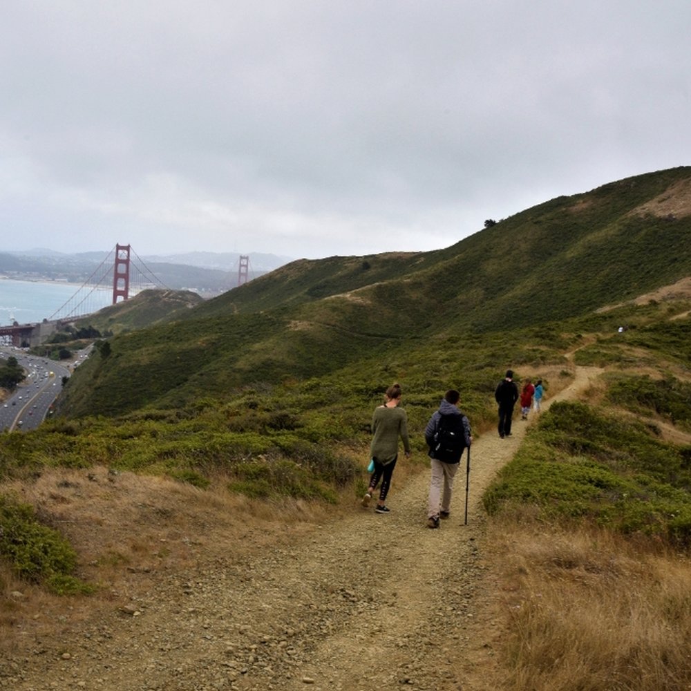 Rodeo Valley Trail - Parks Near Me - Sausalito, California