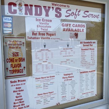 Cindy's Soft Serve - Ice Cream & Frozen Yogurt Near Me - Elkridge, Maryland