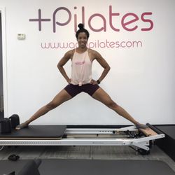 +Pilates - Your trainer, Tracy. Join today and add Pilates to your life.
