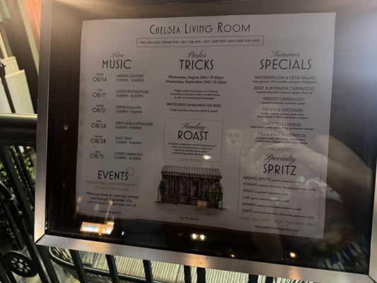 Chelsea Living Room by null