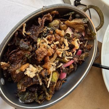 Coppa Osteria - Caramelized Brussel Sprouts - Italian Near Me - Houston, Texas
