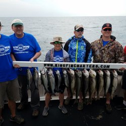 KingFin Charters - We caught a lot of fish on the veteran charter.
