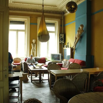Boomerang hostels - Living Room - Hostels Near Me - Antwerp, VAN