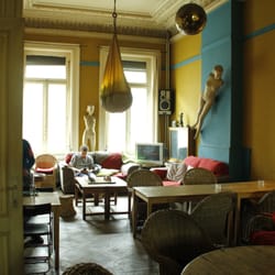 Boomerang hostels - Living Room