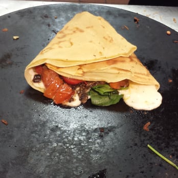 Apropo Crepes - My Veggie Party crepe! - Creperies Near Me - Miami, Florida Apropo Crepes - My Veggie Party crepe! - Creperies Near Me - Miami, Florida