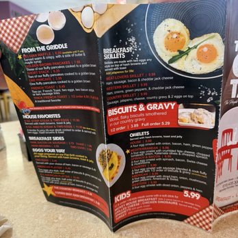 The Cozy Table - Menu - New American Near Me - Benton, Illinois