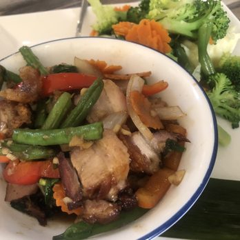 Thai Taste Kitchen - Pork Belly - Thai Near Me - Oakland, California