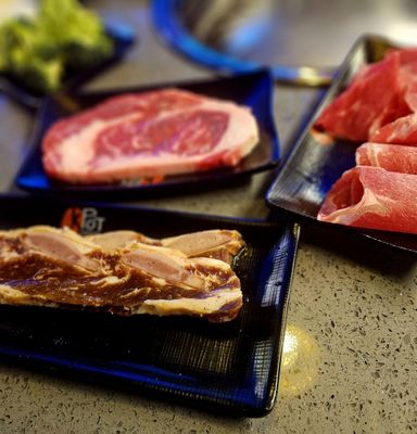 KPOT Korean BBQ & Hot Pot by null