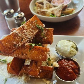 Paesanos - Polenta fries - Italian Near Me - Davis, California