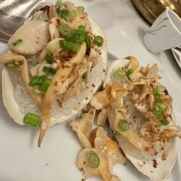 Steamed Giant Clams