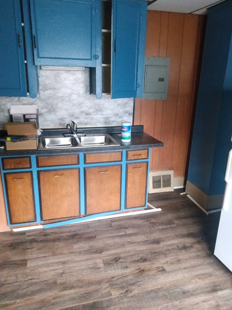 Slide of Blue Water Handyman