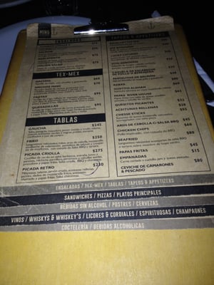 Menu photo 1 Señor Ming Rosario, S
