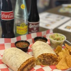 Barbacoa Burrito