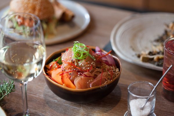 Bookstore Bar & Café by null