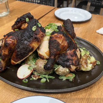 Camp Outpost - Rotisserie Whole Chicken - New American Near Me - Springdale, Utah Camp Outpost - Rotisserie Whole Chicken - New American Near Me - Springdale, Utah