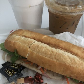 Sandwich House - house special + regular vietnamese iced coffee - Sandwiches Near Me - Cypress, California Sandwich House - house special + regular vietnamese iced coffee - Sandwiches Near Me - Cypress, California