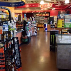 Valero Corner Store - Super clean, well organized!  Great feel!  Nice job folks!