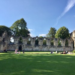 Museum Gardens - Roman remains