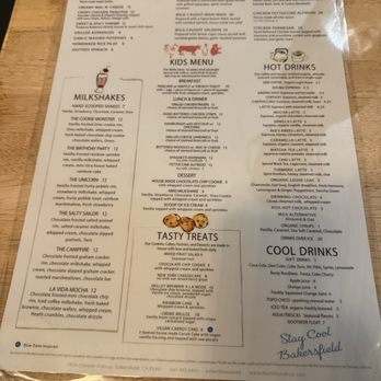 The 18hundred - Menu - New American Near Me - Bakersfield, California