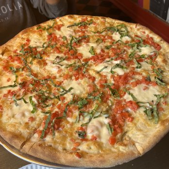 Home Slice Pizza - Margarita pizza - Pizza Near Me - Houston, Texas