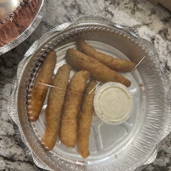 Sexton's Pizza - Fried pickles - Pizza Near Me - Gahanna, Ohio Sexton's Pizza - Fried pickles - Pizza Near Me - Gahanna, Ohio