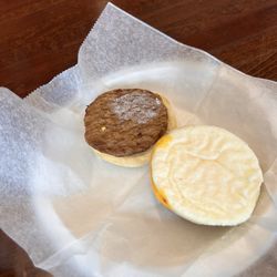 The Front Porch - Still frozen sandwich