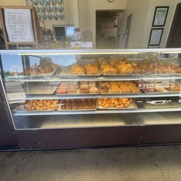 Donuts and croissants they had at 11:30am