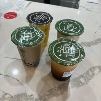 Teasync - Thai milk tea,brown sugar milk tea and mango slush - Bubble Tea Near Me - San Juan Capistrano, California