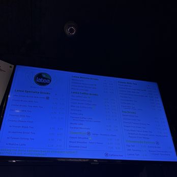 Latea Bubble Tea  - Desserts Near Me - Culver City, California