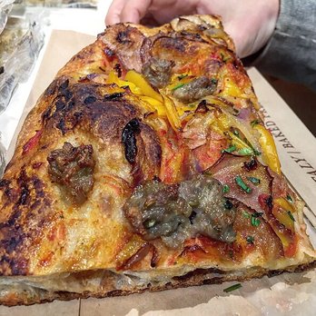 Eataly Boston - Sausage focaccia - Pizza Near Me - Boston, Massachusetts