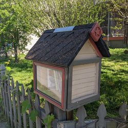 Little Free Library - Little Free Library, 209 SE B St, Bentonville