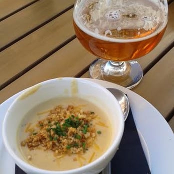 Henry's Tavern - Beer Cheese Soup - New American Near Me - Denver, Colorado