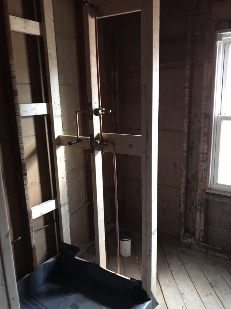 Slide of DC Dedicated Plumbing